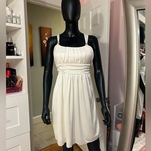 Off White mini dress size medium